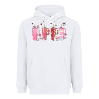 White obsessive cup disorder valentines day Heavyweight Hoodie - MaliasSmallBusiness