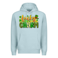 Blue Mist lucky charm Premium Hoodie - Artiststas
