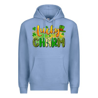 Colony Blue lucky charm Premium Hoodie - Artiststas