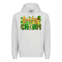 Dove Grey lucky charm Premium Hoodie - Artiststas