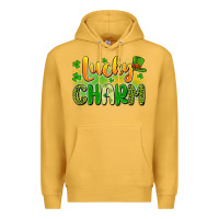 Mustard lucky charm Premium Hoodie - Artiststas