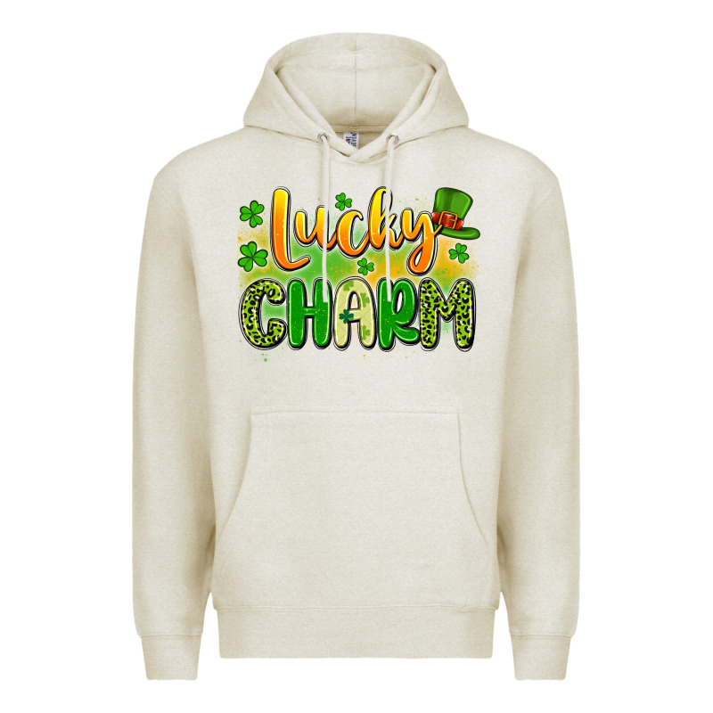 Lucky Charm Premium Hoodie by Artiststas | Teevron