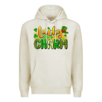 Oatmeal Heather lucky charm Premium Hoodie - Artiststas