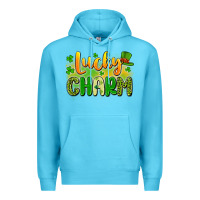 Ocean Blue lucky charm Premium Hoodie - Artiststas