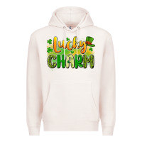 Pale Pink lucky charm Premium Hoodie - Artiststas