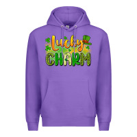 Purple lucky charm Premium Hoodie - Artiststas