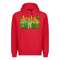 Red lucky charm Premium Hoodie - Artiststas