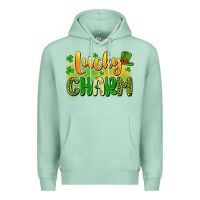 Seafoam lucky charm Premium Hoodie - Artiststas