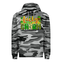 Slate Camo lucky charm Premium Hoodie - Artiststas