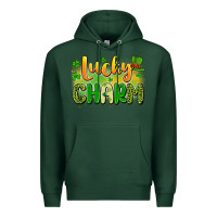 Sports Green lucky charm Premium Hoodie - Artiststas