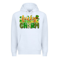 White lucky charm Premium Hoodie - Artiststas