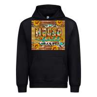 Black western hello fall tumbler Urban Hoodie - Artiststas