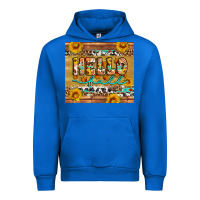 Cobalt western hello fall tumbler Urban Hoodie - Artiststas