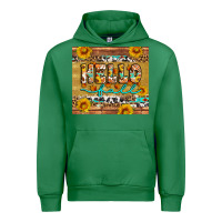 Emerald western hello fall tumbler Urban Hoodie - Artiststas