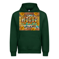 Forest Green western hello fall tumbler Urban Hoodie - Artiststas