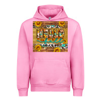 Fuchsia Pink western hello fall tumbler Urban Hoodie - Artiststas