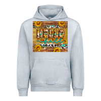 Heather Grey western hello fall tumbler Urban Hoodie - Artiststas