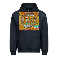 Navy western hello fall tumbler Urban Hoodie - Artiststas