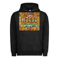 Pigment Black western hello fall tumbler Urban Hoodie - Artiststas