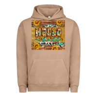 Pigment Burro western hello fall tumbler Urban Hoodie - Artiststas