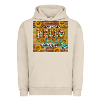 Pigment French Oak western hello fall tumbler Urban Hoodie - Artiststas