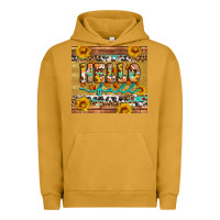 Pigment Peanut Butter western hello fall tumbler Urban Hoodie - Artiststas
