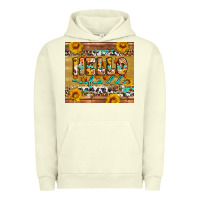 Pigment Pistachio western hello fall tumbler Urban Hoodie - Artiststas