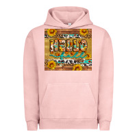 Pigment Salmon western hello fall tumbler Urban Hoodie - Artiststas