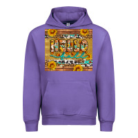 Tulip western hello fall tumbler Urban Hoodie - Artiststas