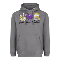 Storm peace love bus driver Heavyweight Hoodie - MaliasSmallBusiness