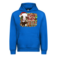 Cobalt merry christmas y'all cow Urban Hoodie - Artiststas