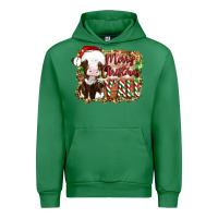 Emerald merry christmas y'all cow Urban Hoodie - Artiststas