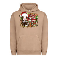Pigment Burro merry christmas y'all cow Urban Hoodie - Artiststas