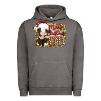 Pigment Tornado merry christmas y'all cow Urban Hoodie - Artiststas