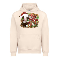 Sandshell merry christmas y'all cow Urban Hoodie - Artiststas