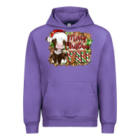 Tulip merry christmas y'all cow Urban Hoodie - Artiststas