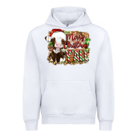 White merry christmas y'all cow Urban Hoodie - Artiststas