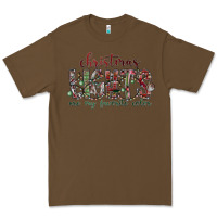 Cacao Dreaming Wine Christmas Premium Tee - SublimationCraftShop
