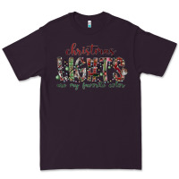Plum Dreaming Wine Christmas Premium Tee - SublimationCraftShop