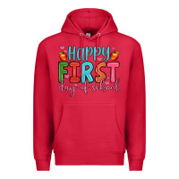 Cardinal happy first day of school Premium Hoodie - JahusDesignShop