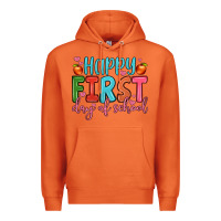 Carrot happy first day of school Premium Hoodie - JahusDesignShop