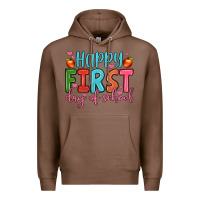 Chestnut happy first day of school Premium Hoodie - JahusDesignShop