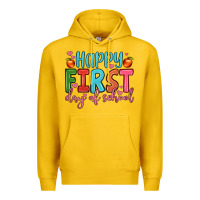 Lemon happy first day of school Premium Hoodie - JahusDesignShop