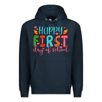 Navy happy first day of school Premium Hoodie - JahusDesignShop
