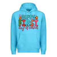 Ocean Blue happy first day of school Premium Hoodie - JahusDesignShop