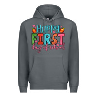 Rock happy first day of school Premium Hoodie - JahusDesignShop