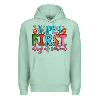 Seafoam happy first day of school Premium Hoodie - JahusDesignShop