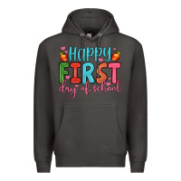 Smoke happy first day of school Premium Hoodie - JahusDesignShop