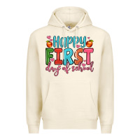 Tofu happy first day of school Premium Hoodie - JahusDesignShop