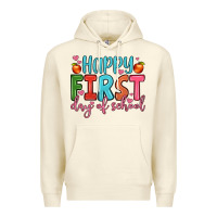 Sandshell happy first day of school Premium Hoodie - JahusDesignShop